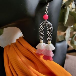 Handmade earrings